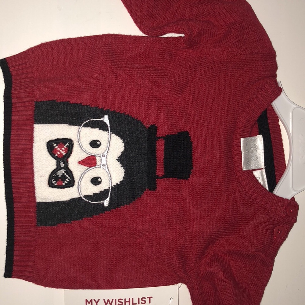 Infant sweater, new with tags